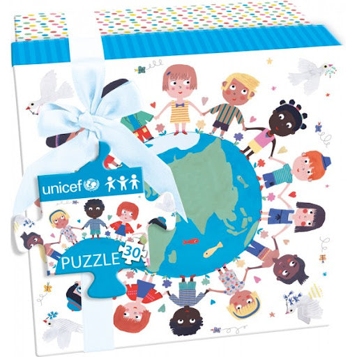 Puzzle colección UNICEF Niños del mundo